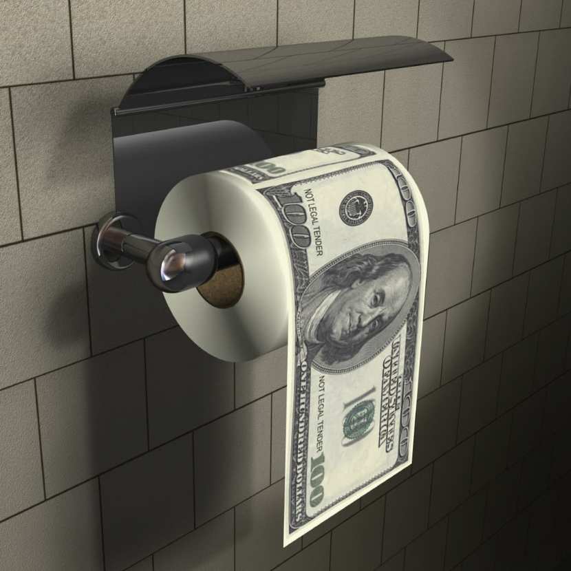 Aux Etats-Unis, les ventes de papier toilette «de luxe» dépassent